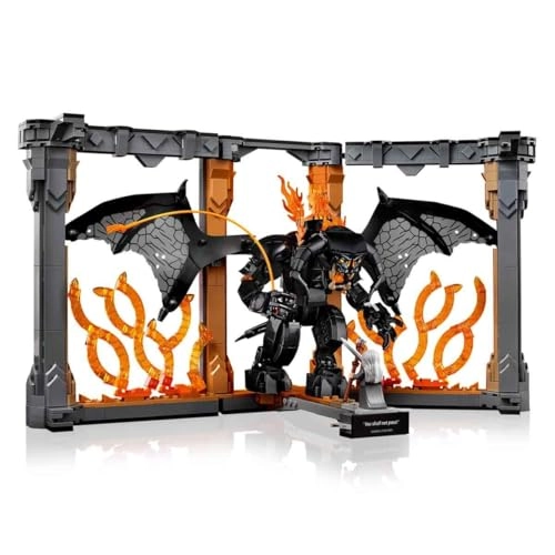 The Lord of the Rings: Balrog Book Nook (10367) - Icons
