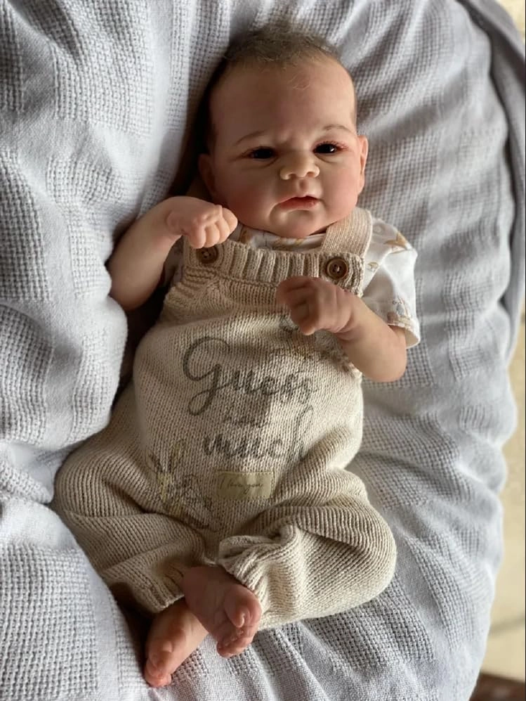 Elijah Reborn Baby Doll - 17 inch Vinyl Ages 3+