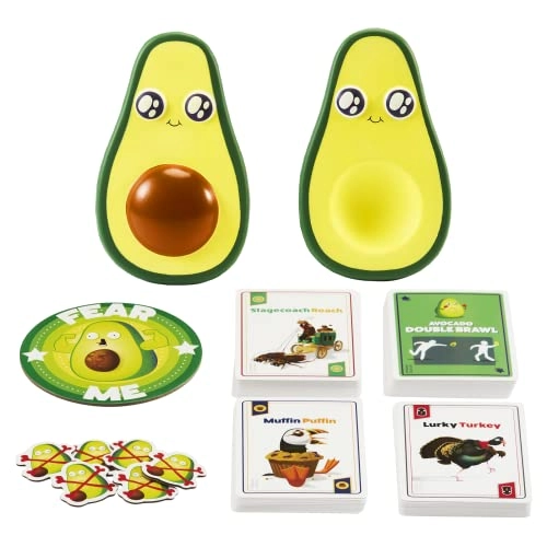 Throw Throw Avocado - Dodgeball Card Game