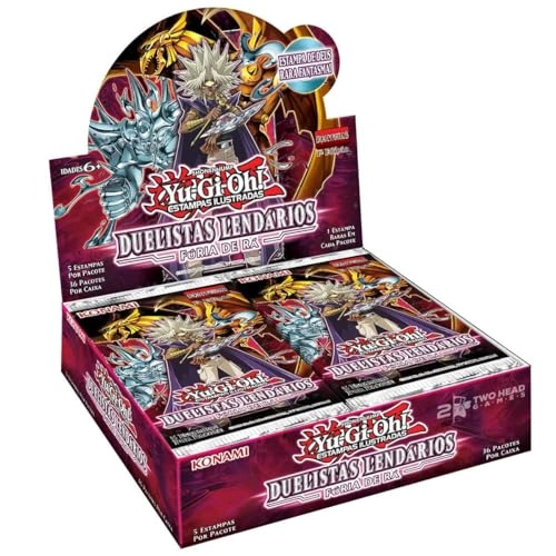 Legendary Duelists Rage of Ra Booster Box - 36 Packs of 5 Cards Each