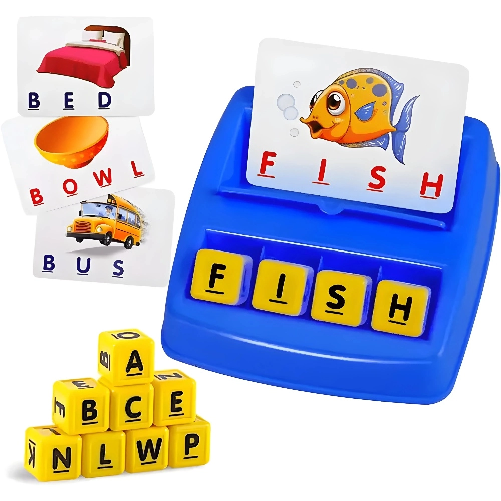 Spelling Learning Machine - Suitable for 3 years & above