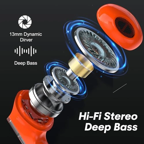 2022-Cyberpunk Wireless Earbud