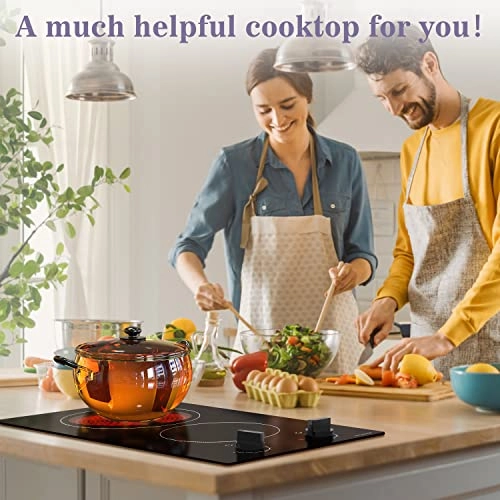 NTN-INDUCTION 3-4FUEGOS Electric hob