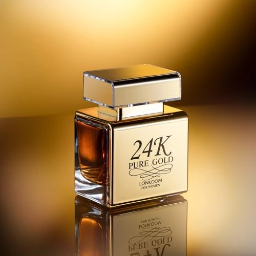 24K Pure Gold Eau de Parfum 3.4 Fl Oz
