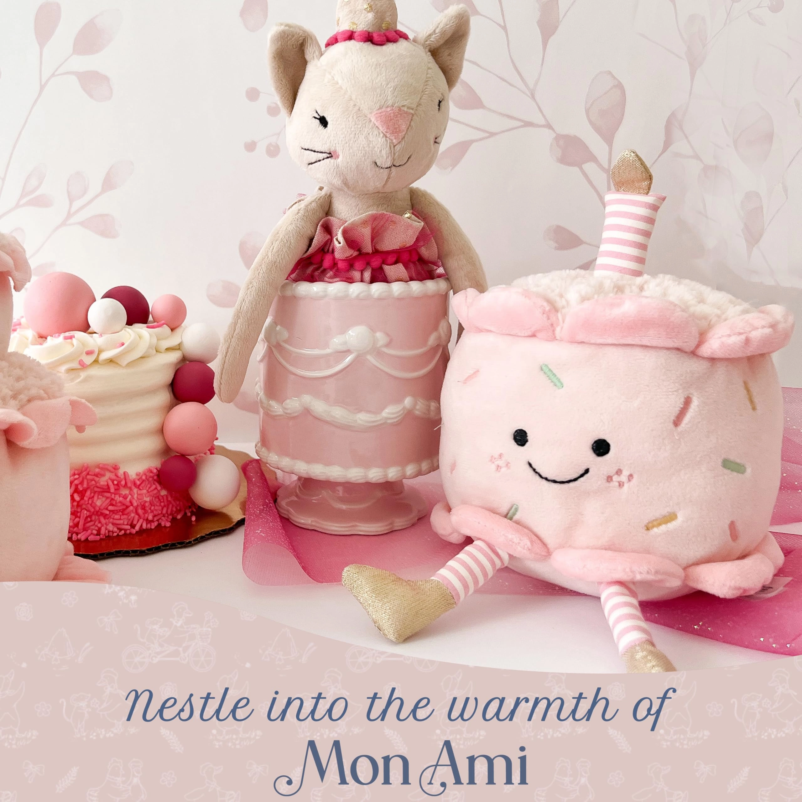 Birthday Cake - 17.8 cm Plush