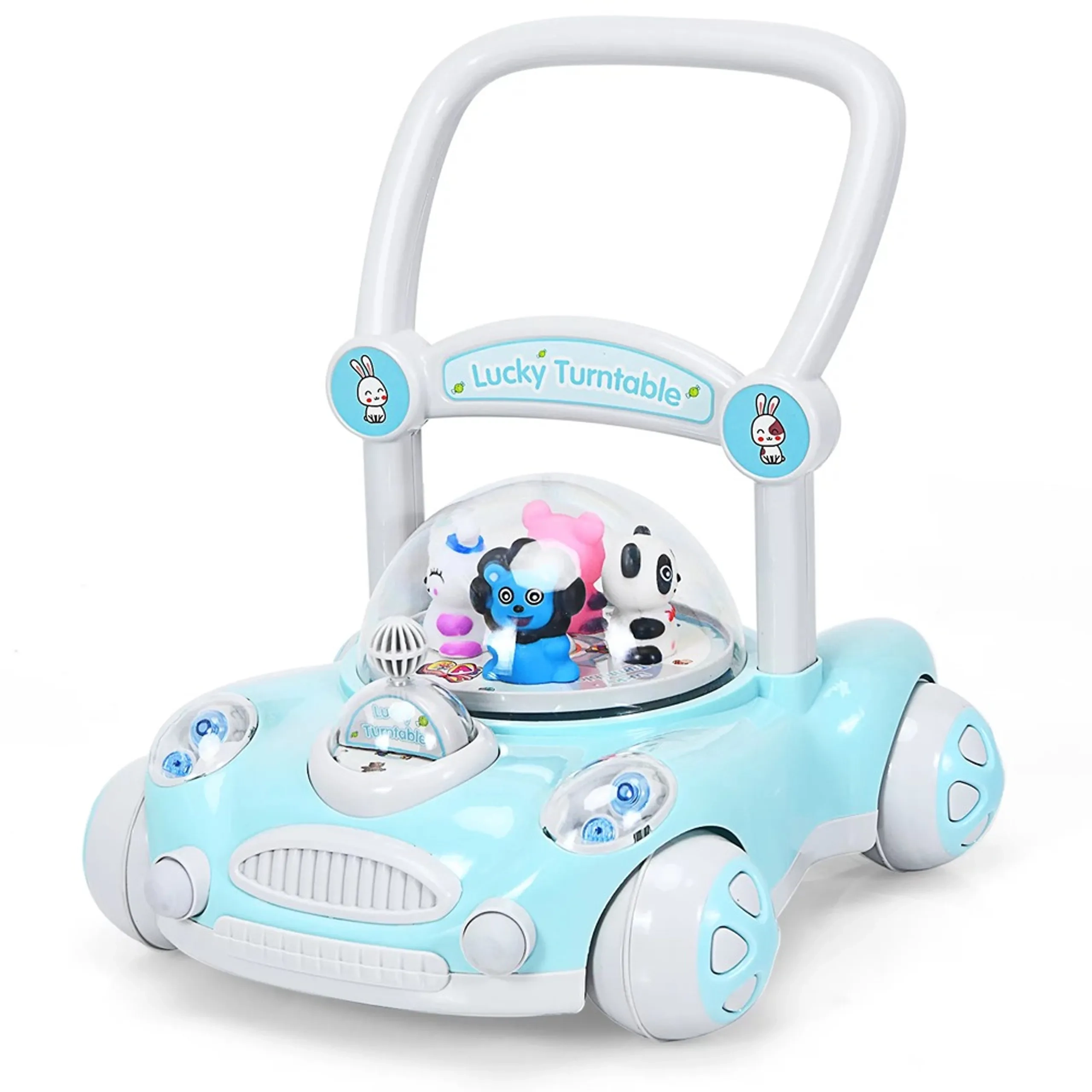 Factual Toys Baby Walker - Pink 1 to 3 years