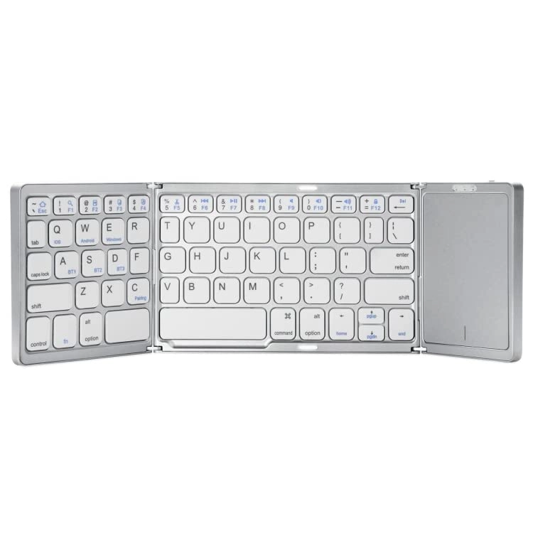 CHIXXAALLGDFD Foldable Bluetooth Keyboard