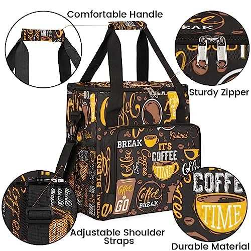 Coffee Maker Carrying Bag - Fits Keurig K-mini K-mini Plus