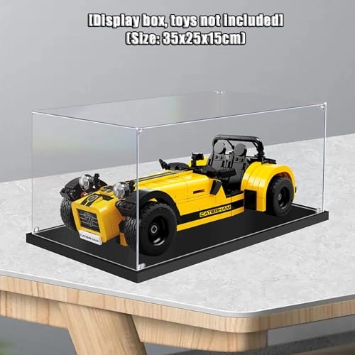Display Case - 3mm Compatible with Lego 21307