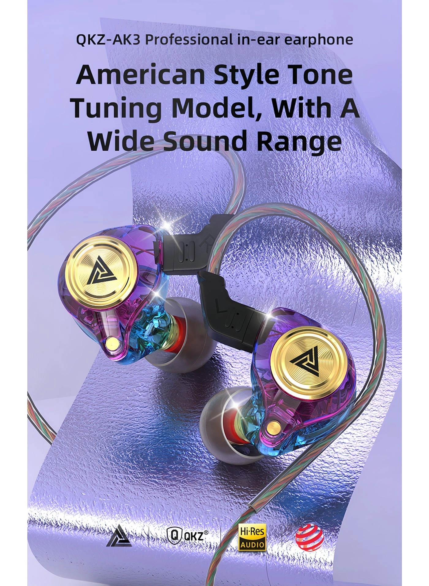 AK3 Wired Earbud