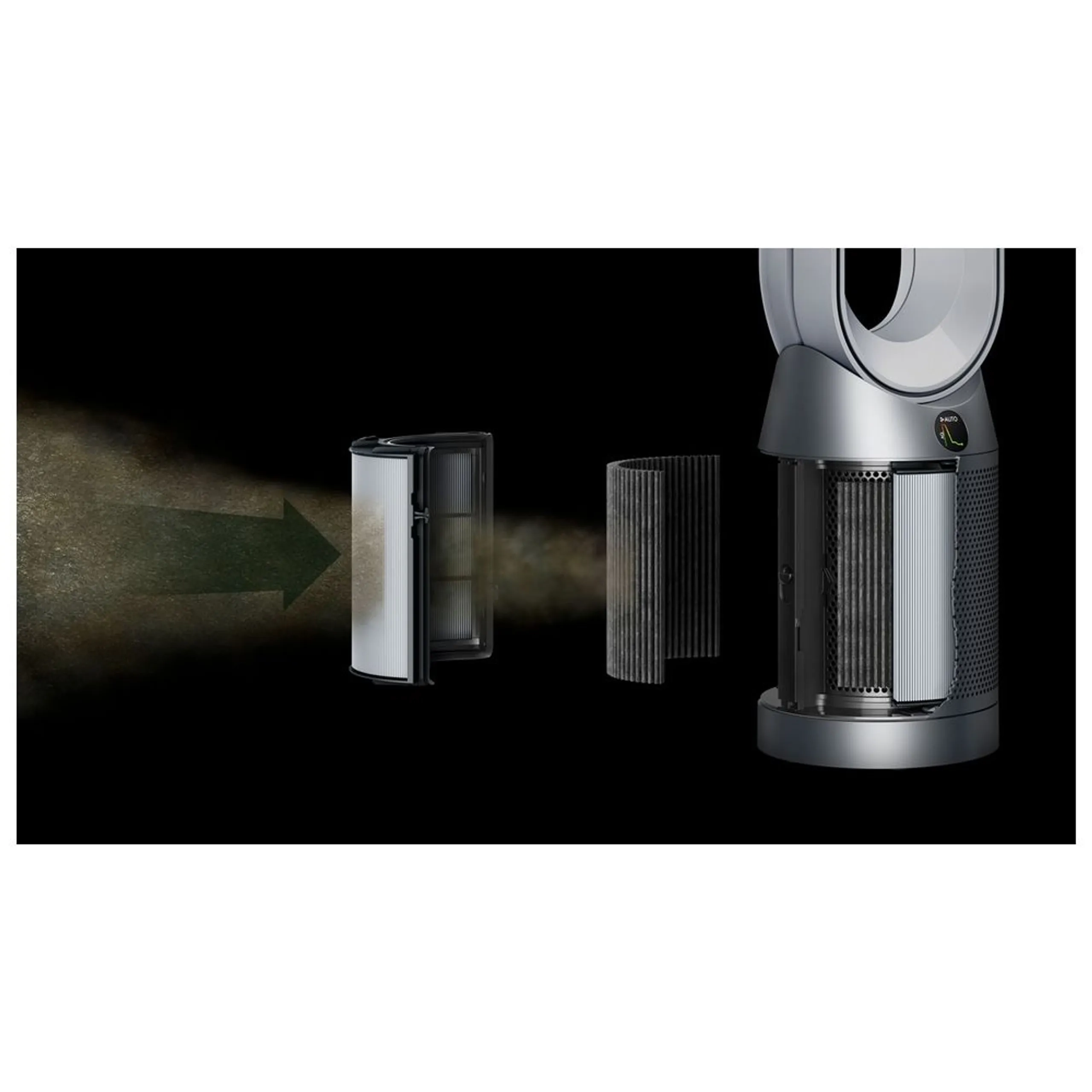 360 Glass Hepa & Carbon Air Purifier Filter