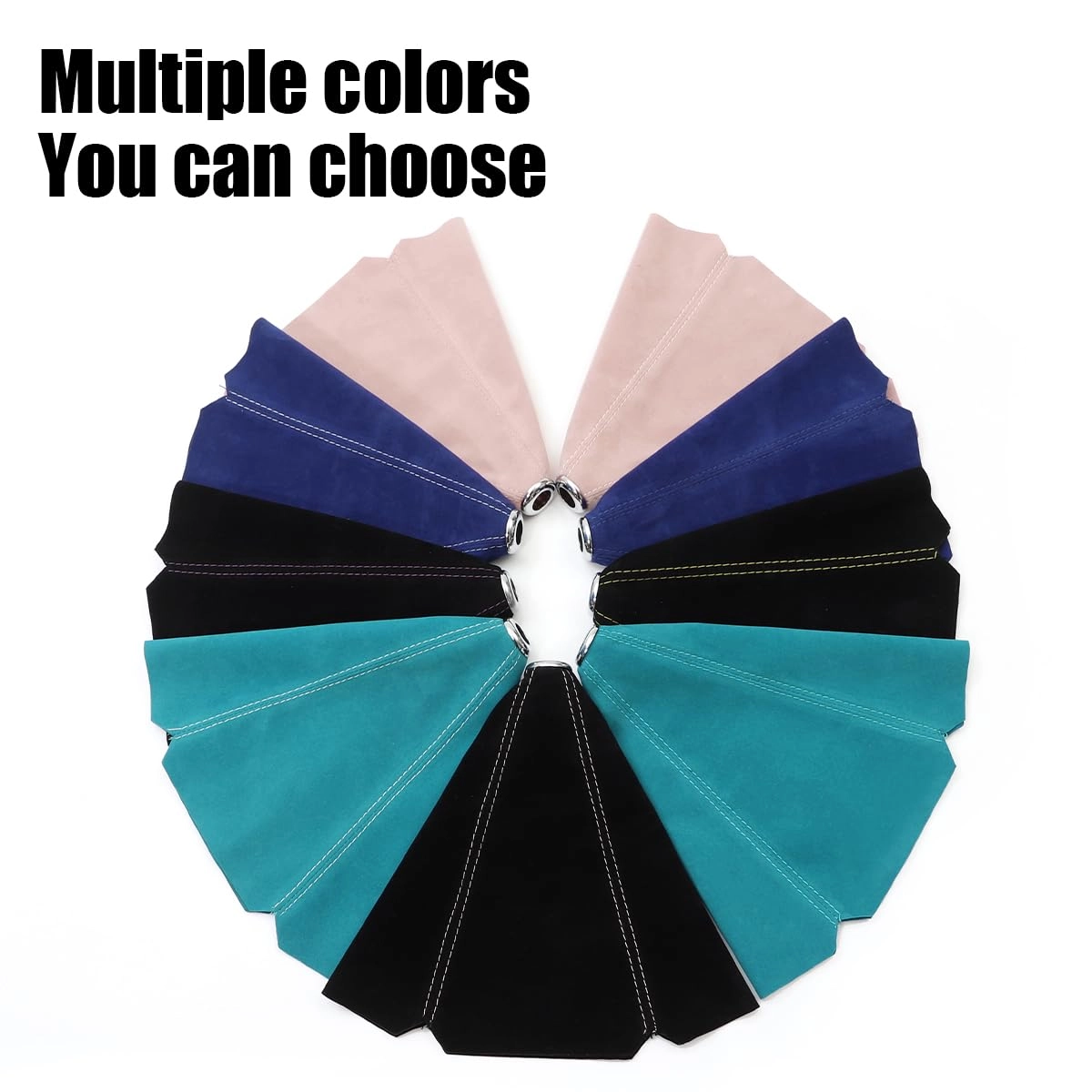 Shift Boot Cover - Suede Black