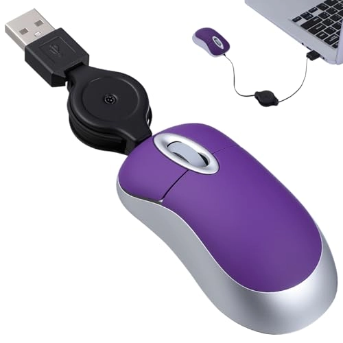 Mini Computer Rechargeable Mouse - Wi-Fi