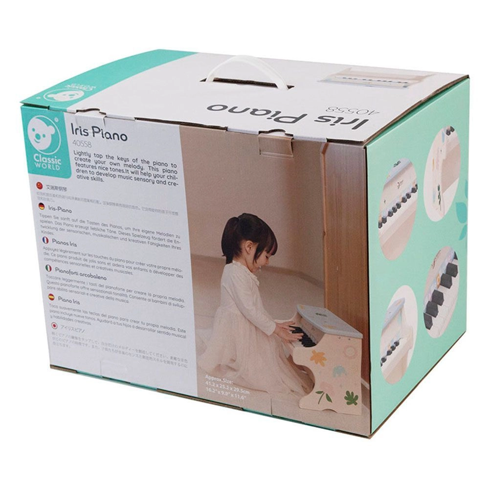 Iris Piano - 18 Months