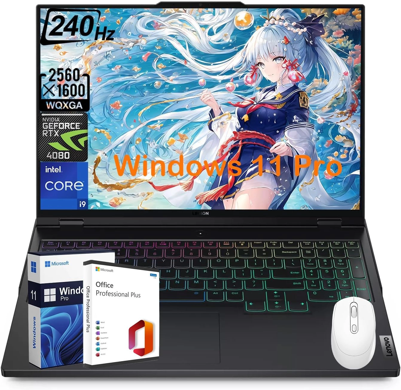 Lenovo Legion Pro 7i - 16'' Core i9-14900HX 64GB DDR5 2000GB SSD