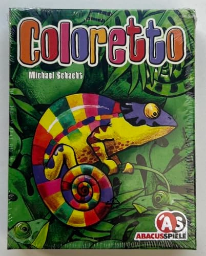 Coloretto: Jubiläumsedition - Card Game