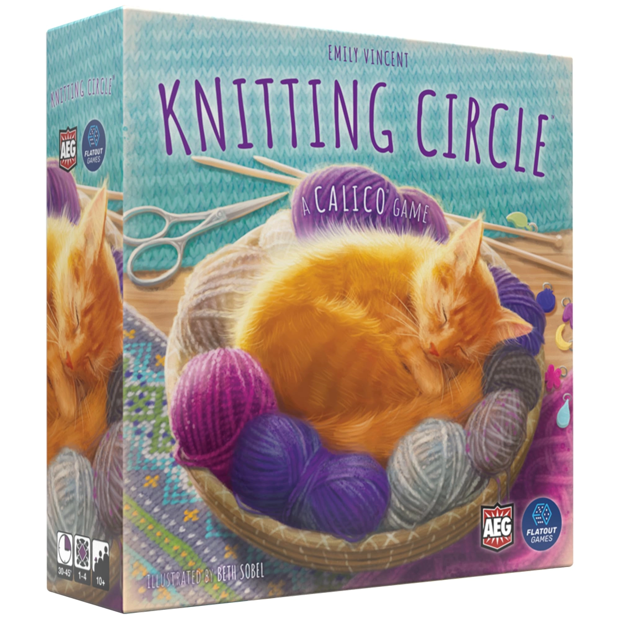 Knitting Circle Puzzle (AEG1088)
