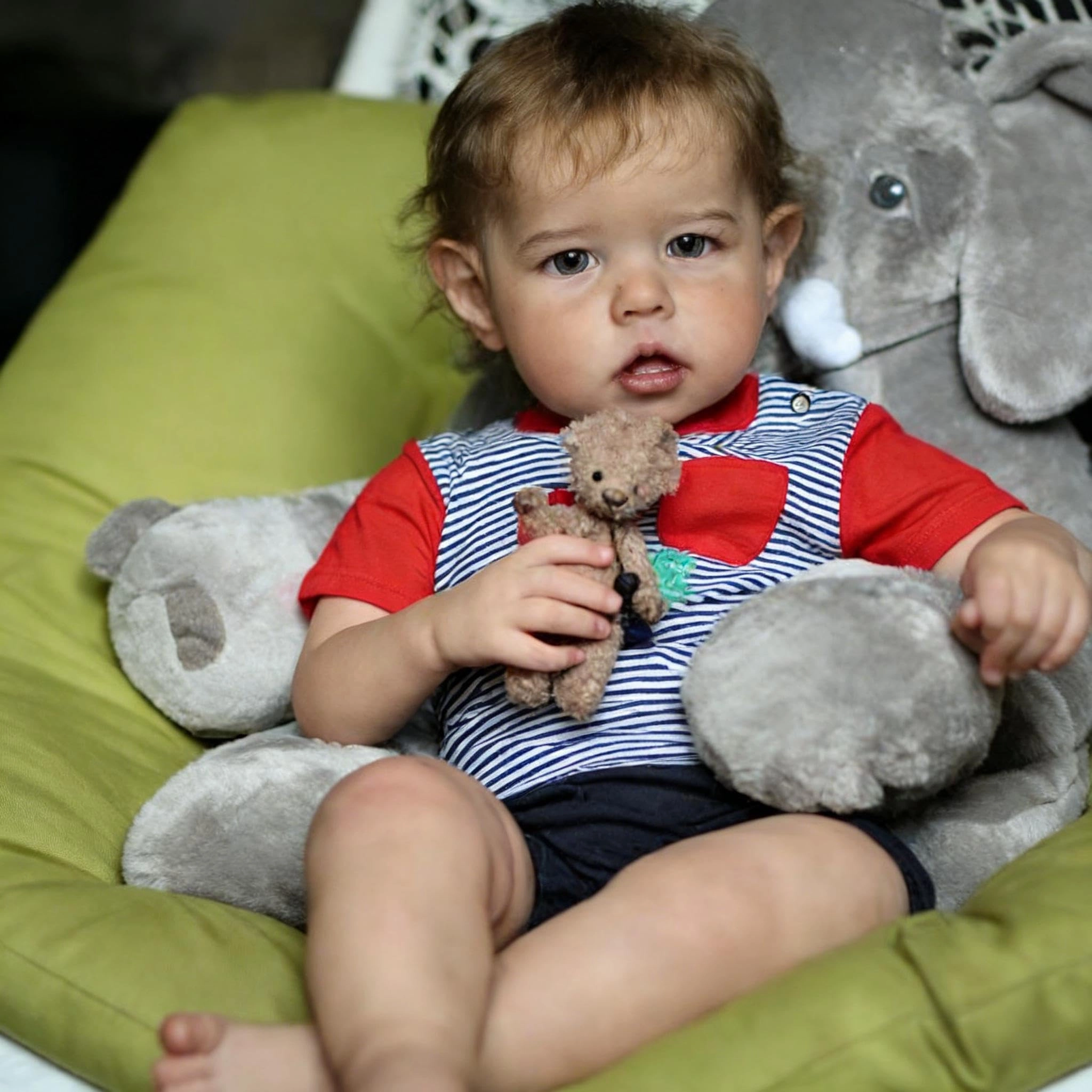 Reborn Baby Doll - 20 Inch Boy