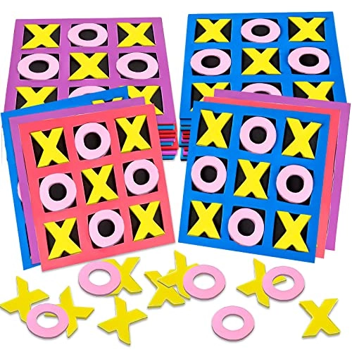 Tic Tac Toe - Foam Set of 24