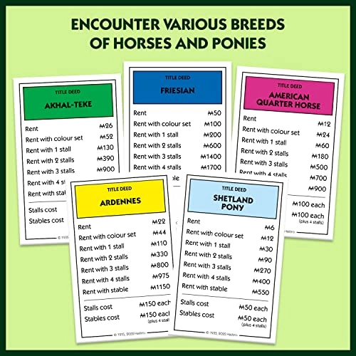 Horses and Ponies Monopoly