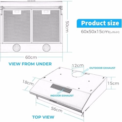 A-KH60W - 400 CMPH 50W