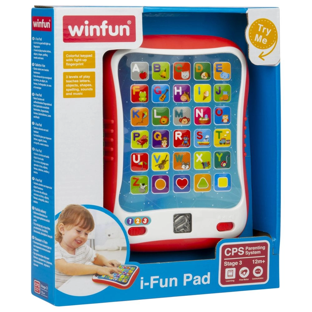 I-Fun Pad - 1+ Years