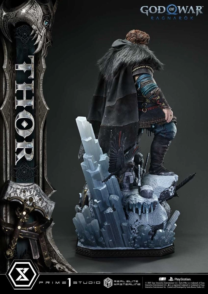 Thor - God of War Ragnarök - Real Elite Masterline - 1:3 scale