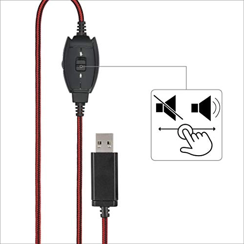 HS-USB400 Wired Headset