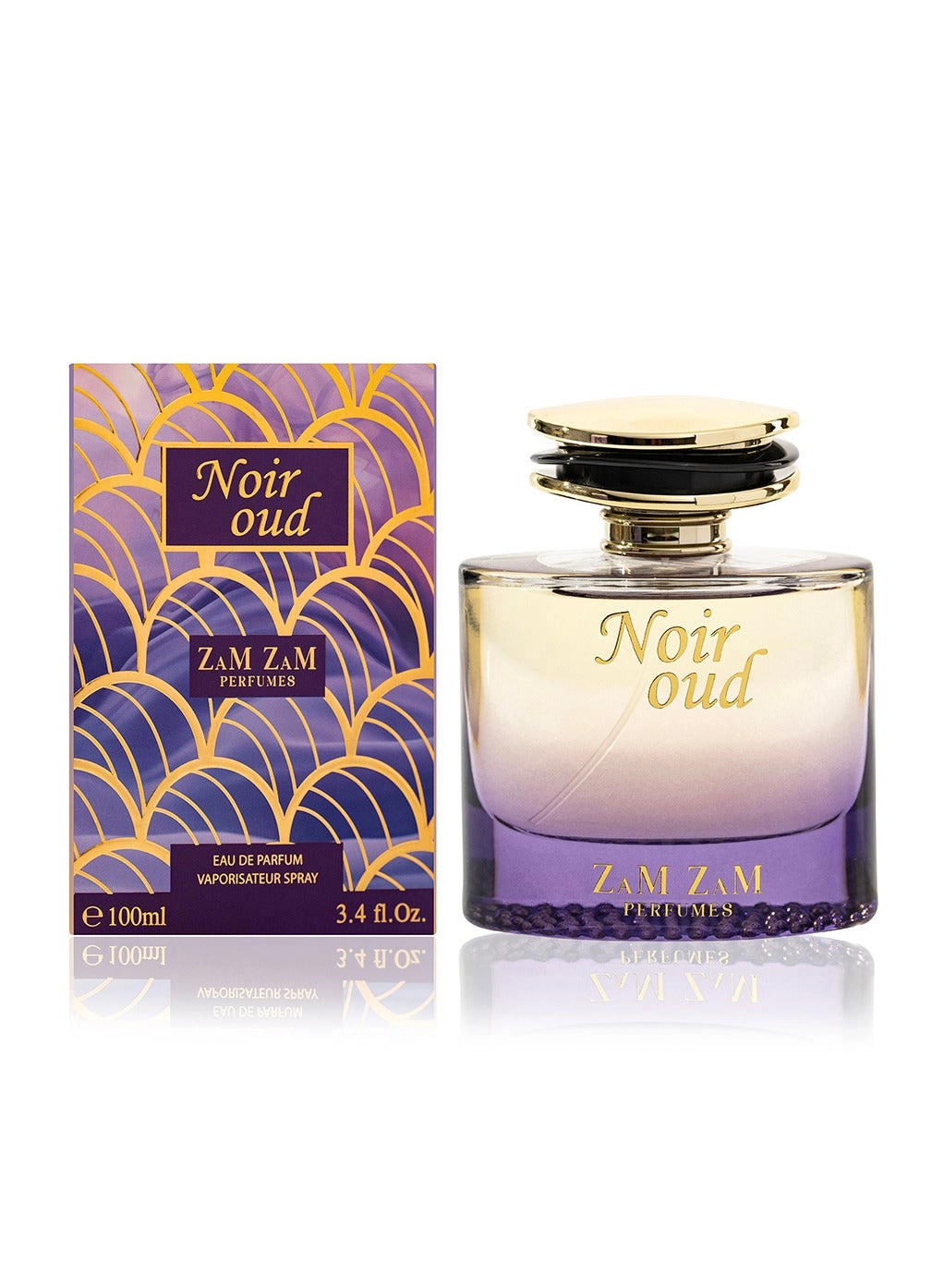 ZAMZAM PERFUME Noir Oud Eau de Parfum 100ml