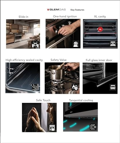 ST9612RIFS GAS Cooker