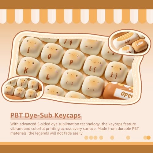 BUN WONDERLAND - PBT MOG Profile 138-Key