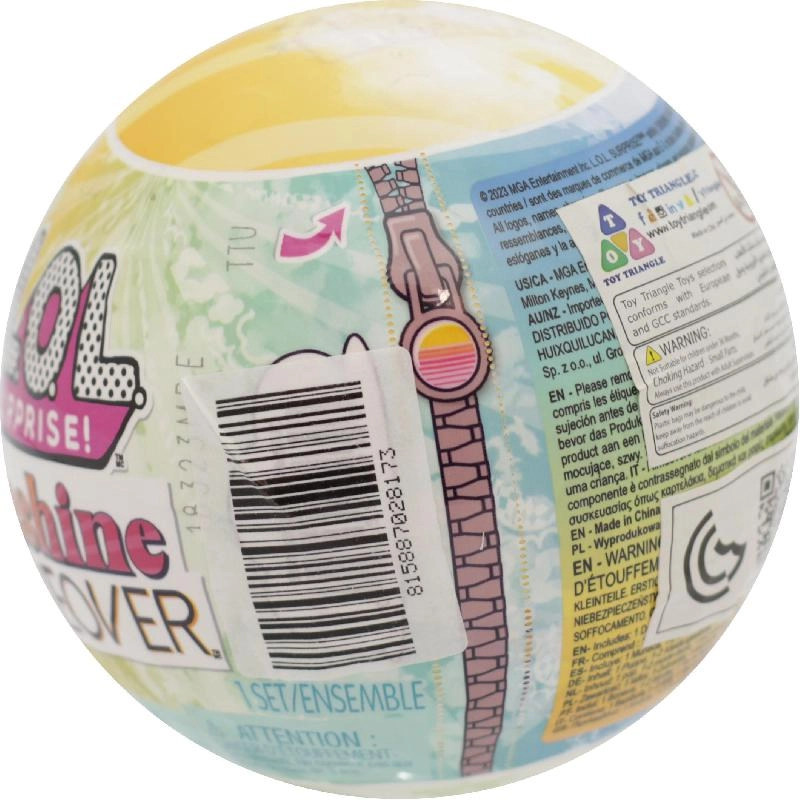 Sunshine Makeover Doll - 8 Surprises Color Change