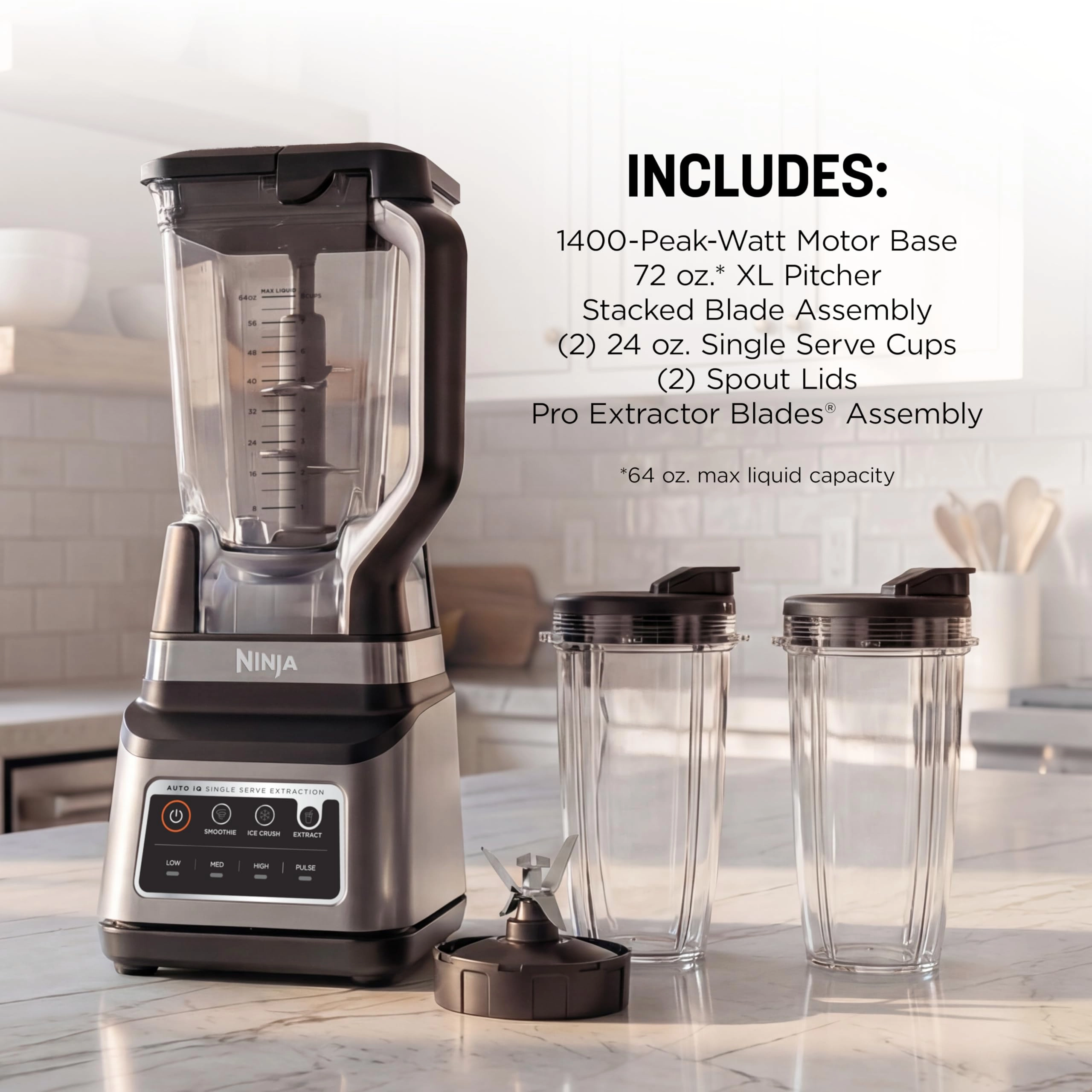 BN751 Professional Plus DUO - 1400W