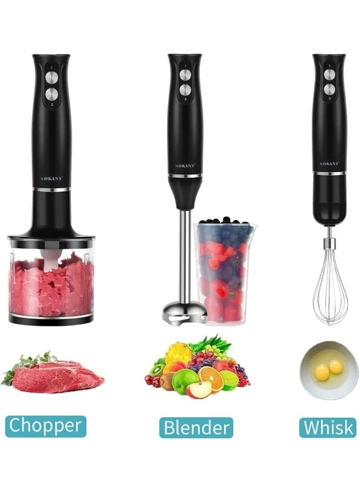 Hand Blender - 600ml 400W