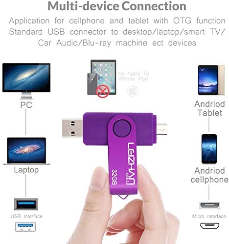 Micro USB Flash Drive - USB 2.0 Micro 32GB