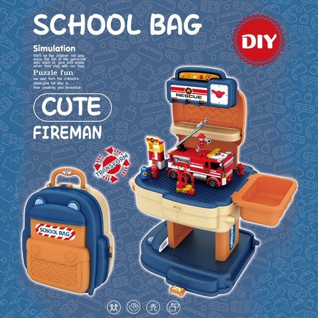 ROLE PLAY FIRE STATION - 223 pcs