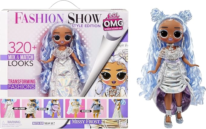 LOL OMG Missy Frost Fashion Show Style Edition - Ages 4+