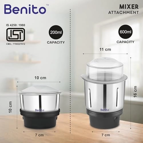 Combo Chutney Jar - 200ml 600ml