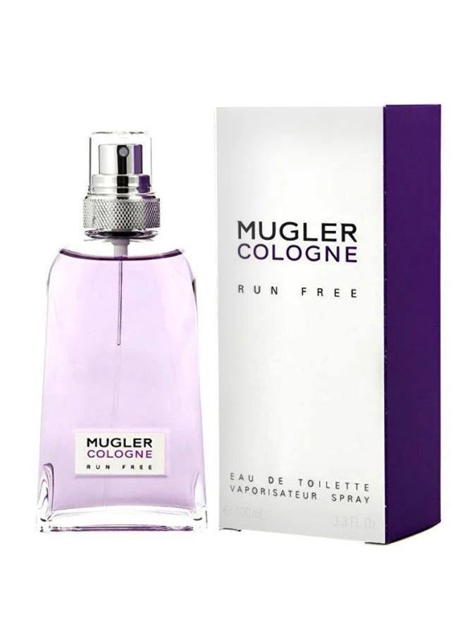 Run Free Eau de Toilette 100ml