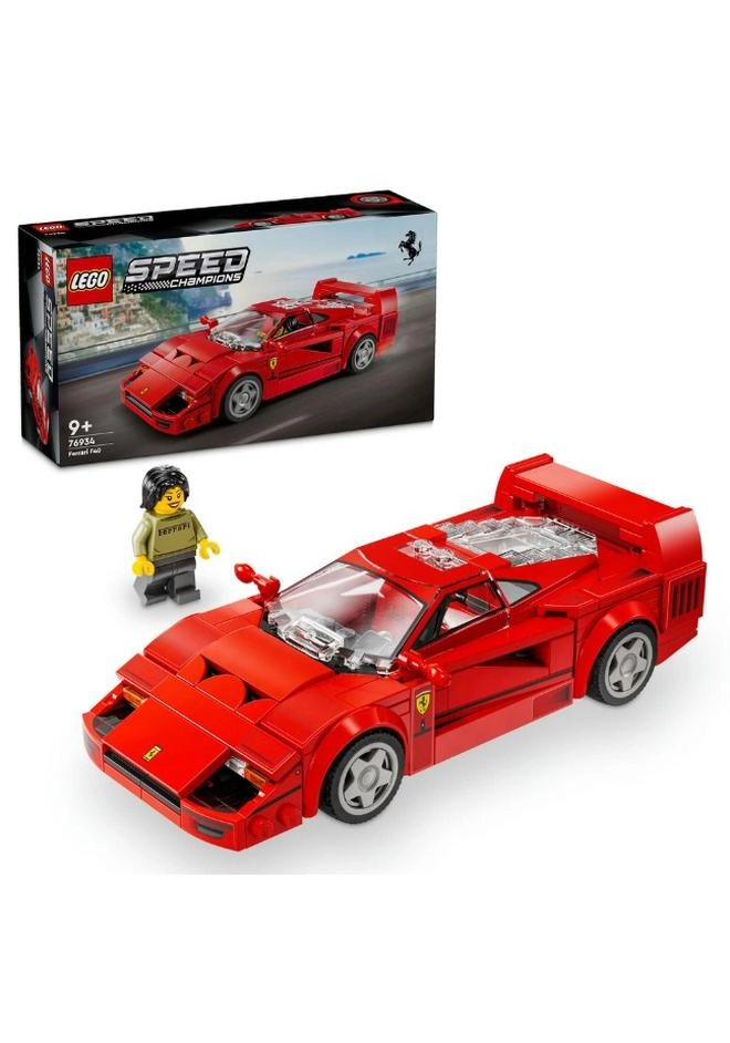 LEGO Ferrari F40 Supercar (76934)