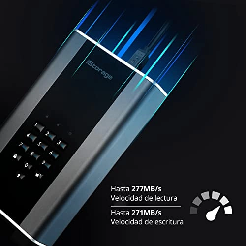 diskAshur DT2 - 8TB 3.5 Inches HDD