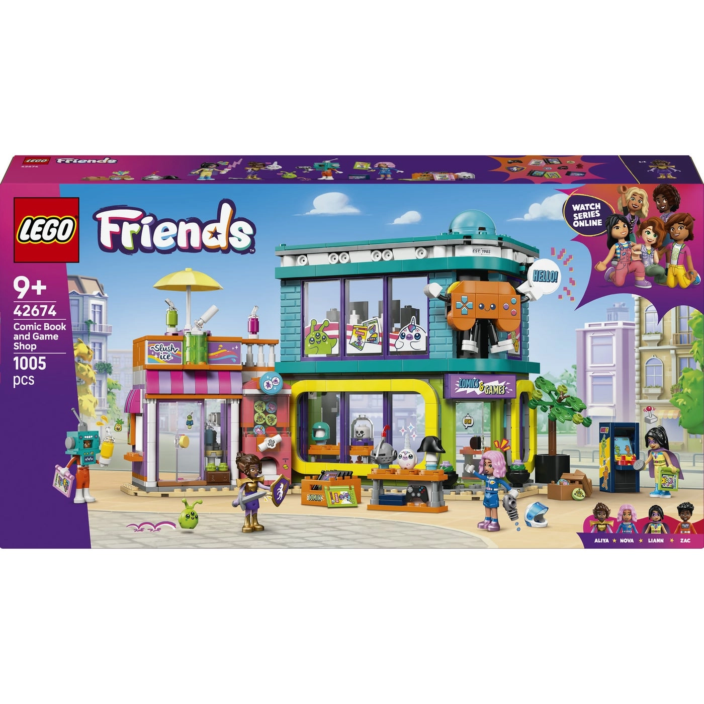 Friends Comic Book & Game Store (42674)
