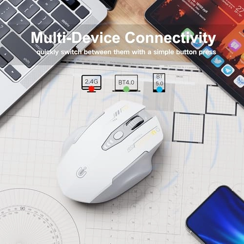 Bluetooth Mouse - Wireless