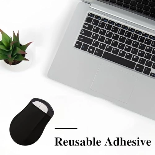 Stick-On Mouse Pouch - 2PCS Black Universal