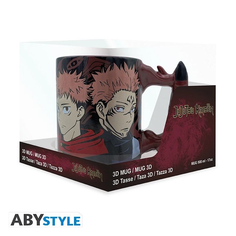 Jujutsu Kaisen Sukuna's Finger Mug - 3D handle 460 ml