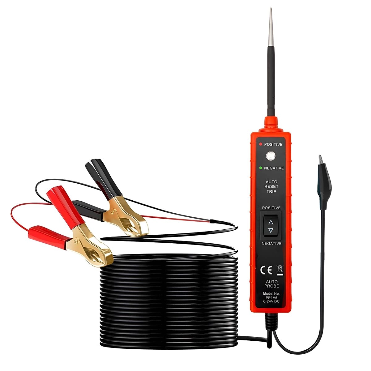 Mandark Car Power Circuit Probe Tester - 8A 6-24V