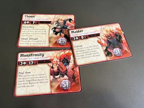 Summoner Wars Second Edition: Fungal Dwarves Faction Deck