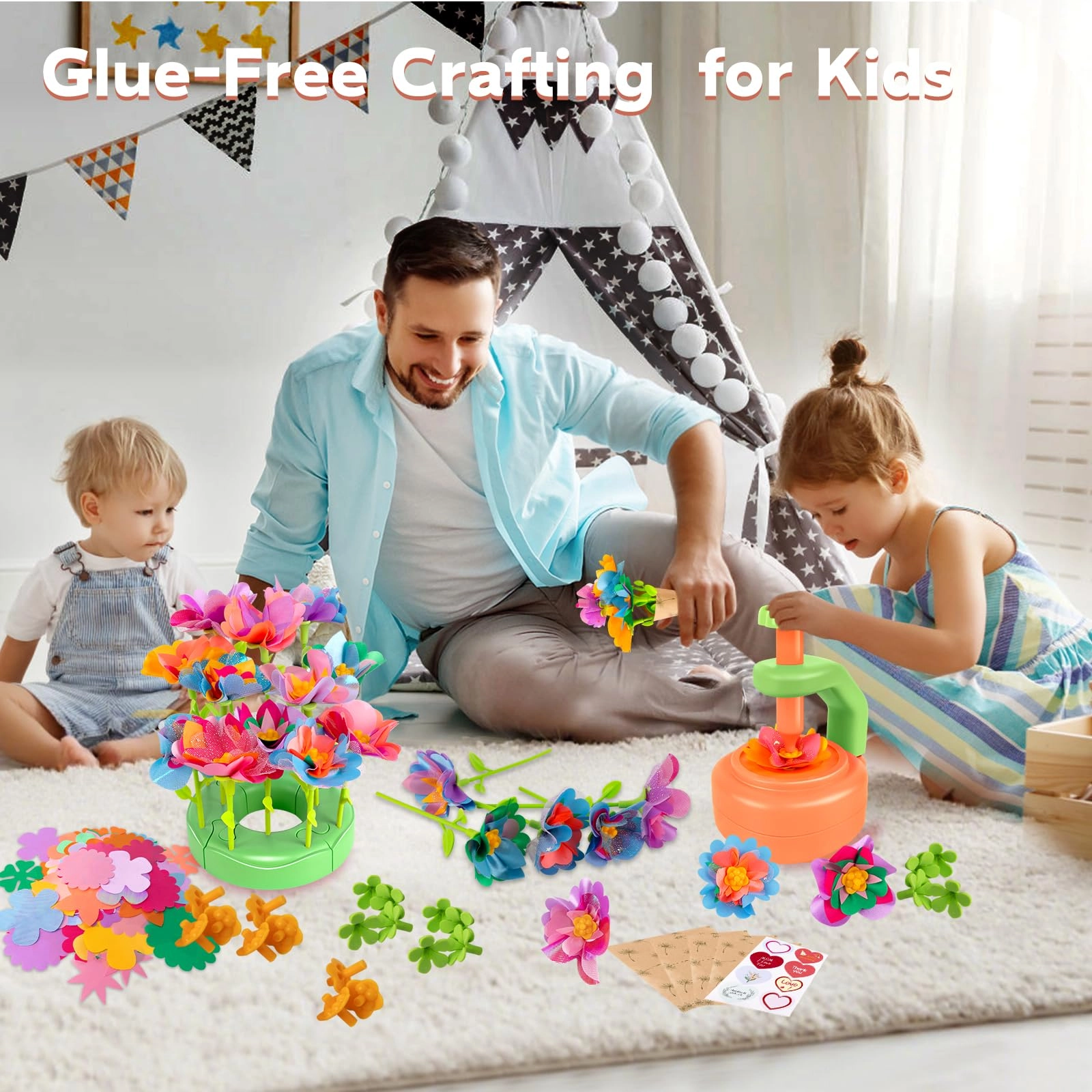 Flower Bouquet Craft Kit