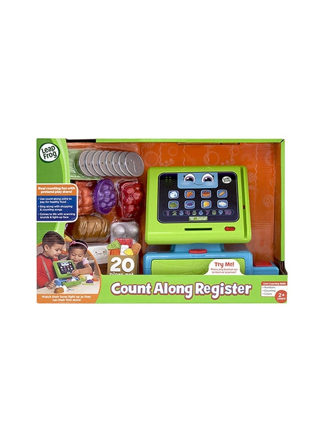 Count Along Cash Register - 3+ Years