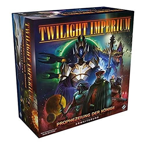 Twilight Imperium 4.Ed. - Prophecy of the Kings (DE)